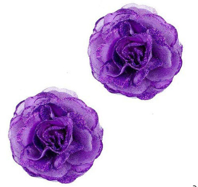 

Prime Latest Beautiful , Hair Clips, Hair Pins, Hair accessory For Girls For Party Hair Clip(Purple)