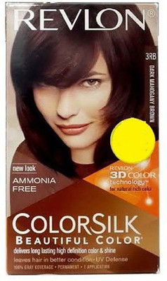 

Revlon Silk 3d 3rb Dark Mahogany Brown Hair Color(Brown)