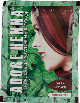 

Adore Henna Dark Brown Hair Color(Dark Brown)