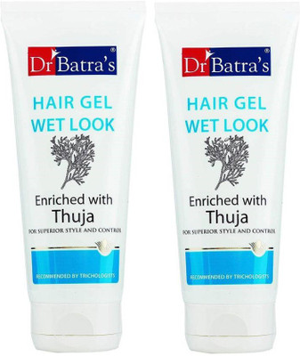 

Dr. Batra's Hair Gel Wet Look Enriched with Thuja (Pack of 2) Gel(100 g)