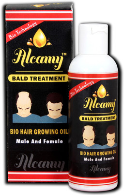 

Alcamy Bald Treatment Hair oil / for baldness / for hair regrowth/ also for hairfall problems(200 ml)