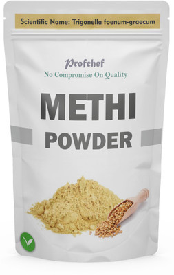 

Profchef Fenugreek Powder (Methi Powder)(250 g)