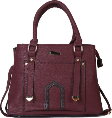 

Blu Whale Hand-held Bag(Maroon)
