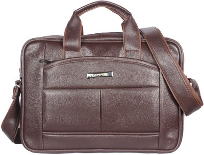 

HANDCUFFS Messenger Bag(Brown)
