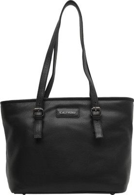 

Calfnero Shoulder Bag(Black)