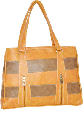 MINAAR Shoulder Bag(Yellow)