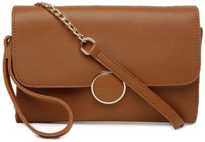 

Giordano Sling Bag(Brown)