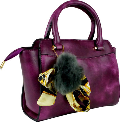 

opazo Hand-held Bag(Purple)
