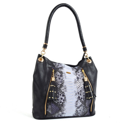 librose Hand-held Bag(Black, Grey)