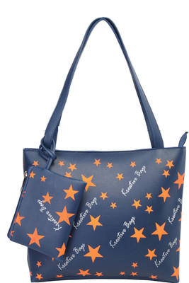 

Kreative Bags Shoulder Bag(Blue)