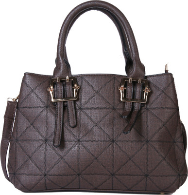 

Blu Whale Hand-held Bag(Brown)