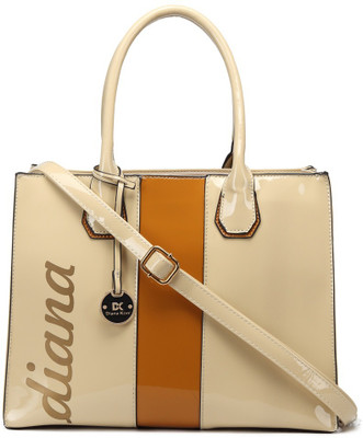 

Diana Korr Hand-held Bag(Beige)