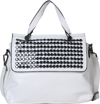 

Blu Whale Hand-held Bag(White)