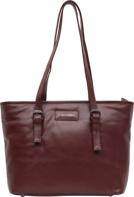 

Calfnero Shoulder Bag(Maroon)