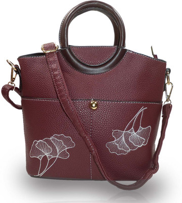 

everything traders Hand-held Bag(Brown)
