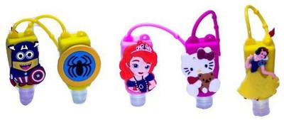 

Shopkooky Cute Hand Sanitisers / Return ,birthday Gifts Online Set(50 ml, Pump Dispenser, Pack of 6)
