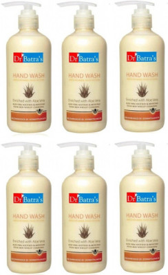 

Dr. Batra's Handwash(1.8 L, Pump Dispenser, Pack of 6)
