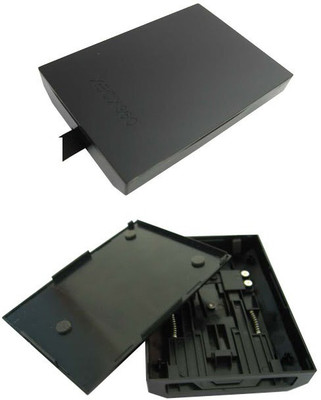 

ZEEPEE xbox 360 hard disc case 4 cover(For xbox 360, Black)