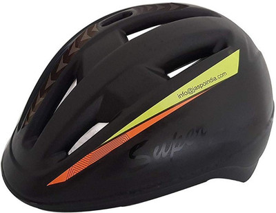 Smartcraft Cycling Hemet Cycling Helmet(Black