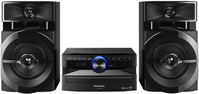 

Panasonic SC-UX100 CD & USB Wireless Bluetooth 300W Shelf Stereo Mini Hi-Fi System(Black)