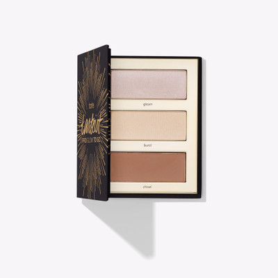 

Tarte Tarteist PRO glow to go highlight contour palette Highlighter(Multi Colour)