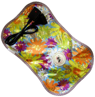 

CRETO Original Cordless Electric Heating Gel Pad for Joint/Muscle Pain electric 1 L Hot Water Bag(Multicolor)