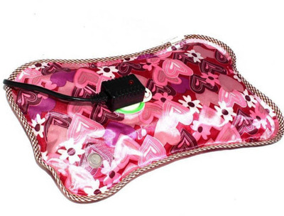

CRETO Best Quality Electric Cordless Heating Pad with Gel for Joint/Muscle Pain electric 1 L Hot Water Bag(Multicolor)