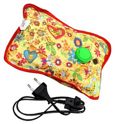

CRETO Super Electric Cordless Rechargeable Heating Gel Pad for Joint/muscle Pain electric 1 L Hot Water Bag(Multicolor)