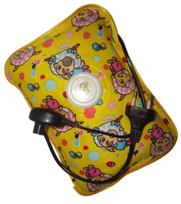 

CRETO Electric Cordless Warm Gel Bag for Joint/Muscle Pain electric 1 L Hot Water Bag(Multicolor)