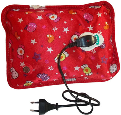

CRETO Premium Quality Electric Cordless Heating Gel Pad for Joint/Muscle Pain electric 1 L Hot Water Bag(Multicolor)