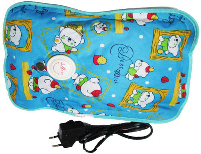 

CRETO T -504 Electric Heating Pad with Gel for Joint/Muscle Pain electric 1 L Hot Water Bag(Multicolor)
