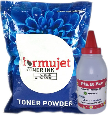

Formujet SP100 / 200 Toner Powder 100g Single Color Ink Toner Powder(Black)