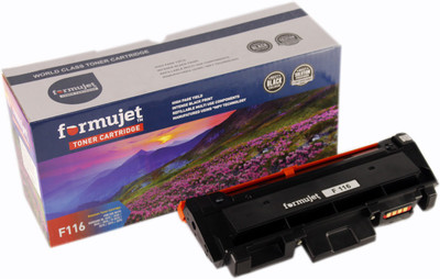 

Formujet F116 SAM2625/2626/MLT D116 Toner Cartridge Compatible For Samsung ML2625 / 2626 / 2825 / 2826 / M2675 / 2676 / 2875 / 2876, MLTD116 Single Color Ink Toner(Black)