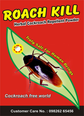 

Roach Kill Cockroach Repellent(Pack of 5)