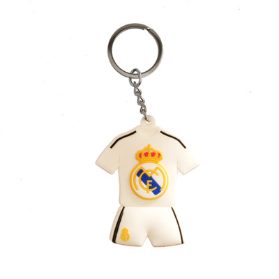 

Techpro Doublesided Premier league Real Madrid Jersey Key Chain(Multicolor)