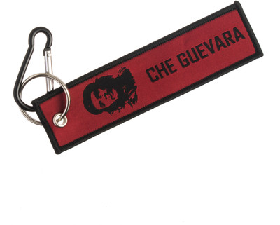 

Techpro Doublesided Cheguvara Cloth Locking Key Chain(Multicolor)