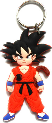 

Techpro Doublesided Red Dragon BallZ Key Chain(Multicolor)