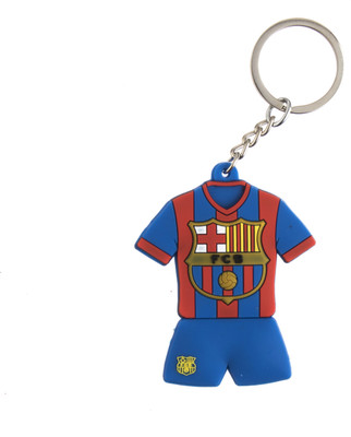 

Techpro Double Sided Barcelona Jersey Key Chain(Multicolor)
