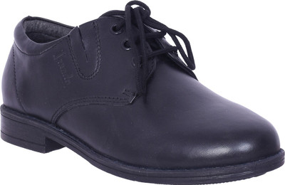 

IRNADO Boys Lace Formal Boots(Black