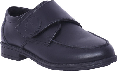

IRNADO Boys Velcro Formal Boots(Black