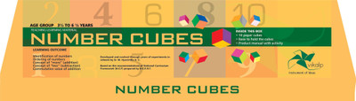 

Vikalp India Pvt. Ltd. Number Cubes : Learn Number identification | Addition Subtraction and Concept of zero |Educational Toys/Learning Kits/Educational Kits/Math Kit(Multicolor)