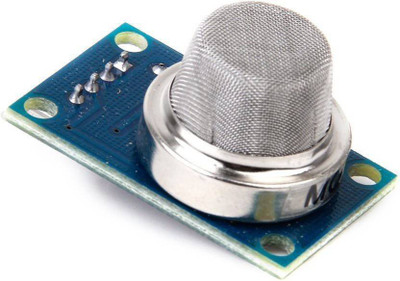 

REES52 MQ-2 GAS SENSOR(Blue, Silver)
