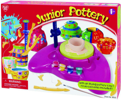 

Playgo Junior Pottery Playset