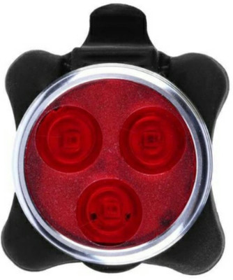 

fastped Rechargeable bicycle bike back tail light (red ) LED Rear Break Light(Red)