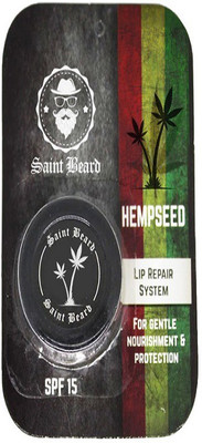 Saint beard Lip Balm Hempseed (SPF 15)(Pack of: 1, 8 g)