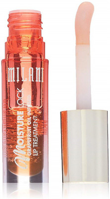 

Milani Moisture Lock Oil Infused Lip Treatment, Revitalizing Grapefruit(2.85 g, Pink)