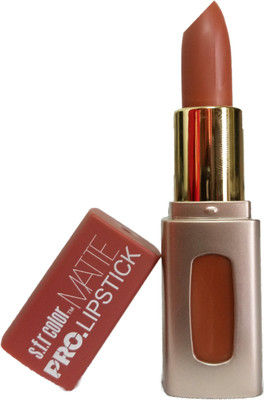 

s.f.r color Matte Finish PRO.Lipstick 112(Brown)