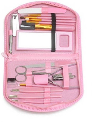 

Engarc 18 Pcs Manicure And Makeup Kit(18 ml, Set of 1)