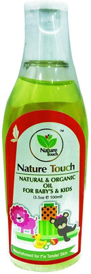 

Nature Touch Presents Natural & Organic Oil For Baby's & Kids(100 ml)