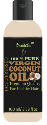 

Vadhika 100 % Pure Virgin Coconut oil 100 ml(100 ml)